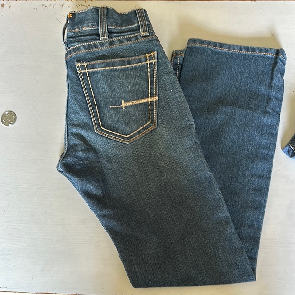 Classic Blue Denim Jeans